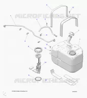 SISTEMA DI ALIMENTAZIONE CARBURANTE