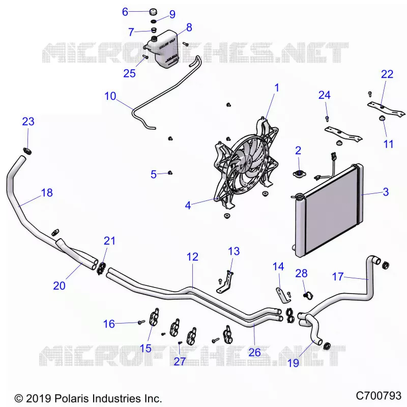 ENGINE, SISTEMA DI RAFFREDDAMENTO