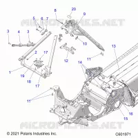 TELAIO, TELAIO ASM. AND OVER STRUCTURE