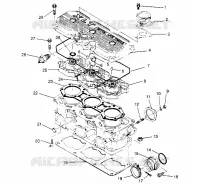 CILINDRO XLT TOURING 0952857 and  EUROPEAN XLT TOURING E952857 (4929172917C008)