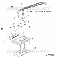 CORPO FARFALLATO AND VALVE COVER
