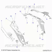 CARROZZERIA POSTERIORE FENDERS