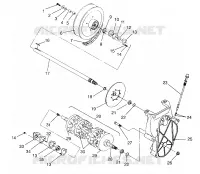 TRASMISSIONE ULTRA SKS 0960578, EUROPEAN ULTRA SKS E960578, and ULTRA RMK 09 (4931683168B014)