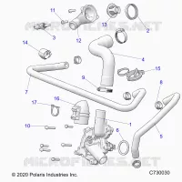 MOTORE, WATERPUMP AND BYPASS