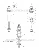 SHOCK ANTERIORE PISTA (7043602)