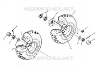 RUOTA MEDIO ASSEMBLY (4916361636020A)