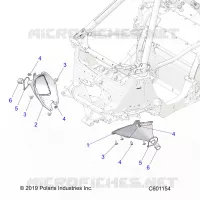 TELAIO, TIE ROD BOOT ASM.