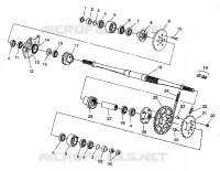 INTERMEDIO DI MONTAGGIO 6X6 350L S938739 (4924362436024A)