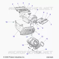 ENGINE, PRESA D'ARIA SYSTEM