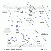 ELETTRICO, SWITCHES, SENSORS AND COMPONENTS