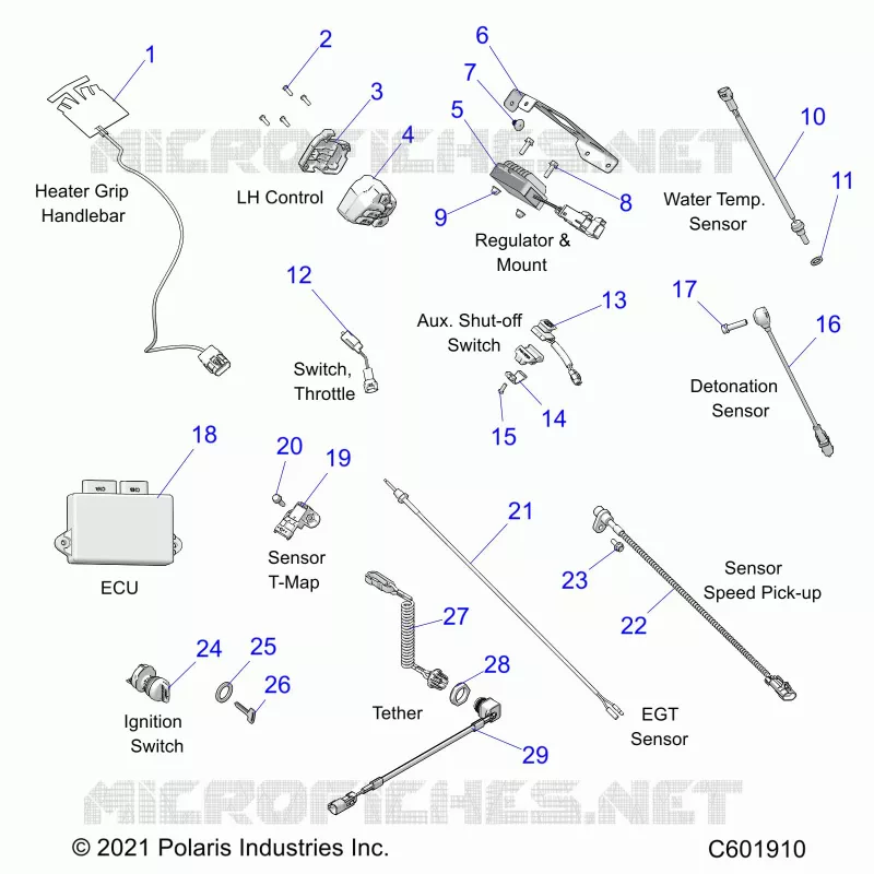 ELETTRICO, SWITCHES, SENSORS AND COMPONENTS