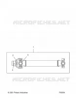TRASMISSIONE, PROP SHAFT,REAR