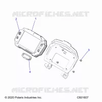 ELETTRICO, MULTI FUNCTION GAUGE