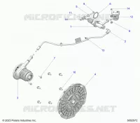 TRASMISSIONE, CLUTCH MANUAL- T24AASGD/TGD (500257C)