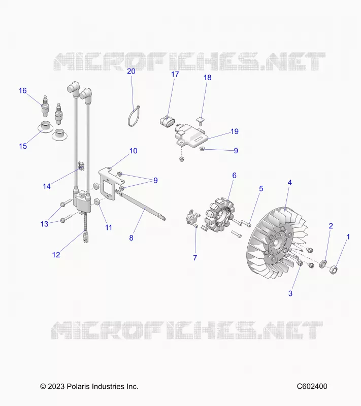 ELETTRICO, IGNITION SYSTEM