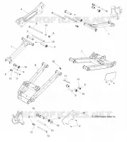 SOSPENSIONE POSTERIORE CONTROL ARMS