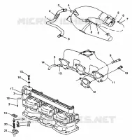 SISTEMA DI RAFFREDDAMENTO SL 900 B974091 (4940974097B009)