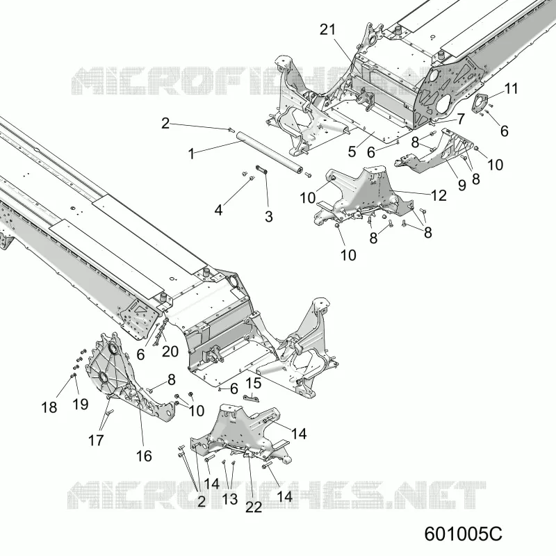 CHASSIS, BULKHEAD ASM.