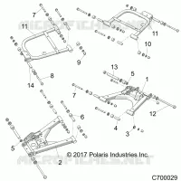 SOSPENSIONE POSTERIORE CONTROL ARMS