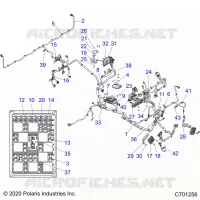 ELETTRICO, WIRE HARNESS
