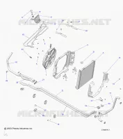 ENGINE, SISTEMA DI RAFFREDDAMENTO