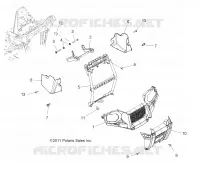 PARAURTI ANTERIORE AND MOUNTING