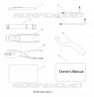 REFERENCES, KIT DI STRUMENTI and MANUALE DEL PROPRIETARIOS