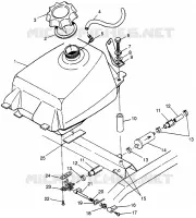 CARBURANTE TANK