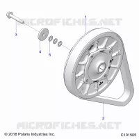 TRASMISSIONE, SECONDARY CLUTCH