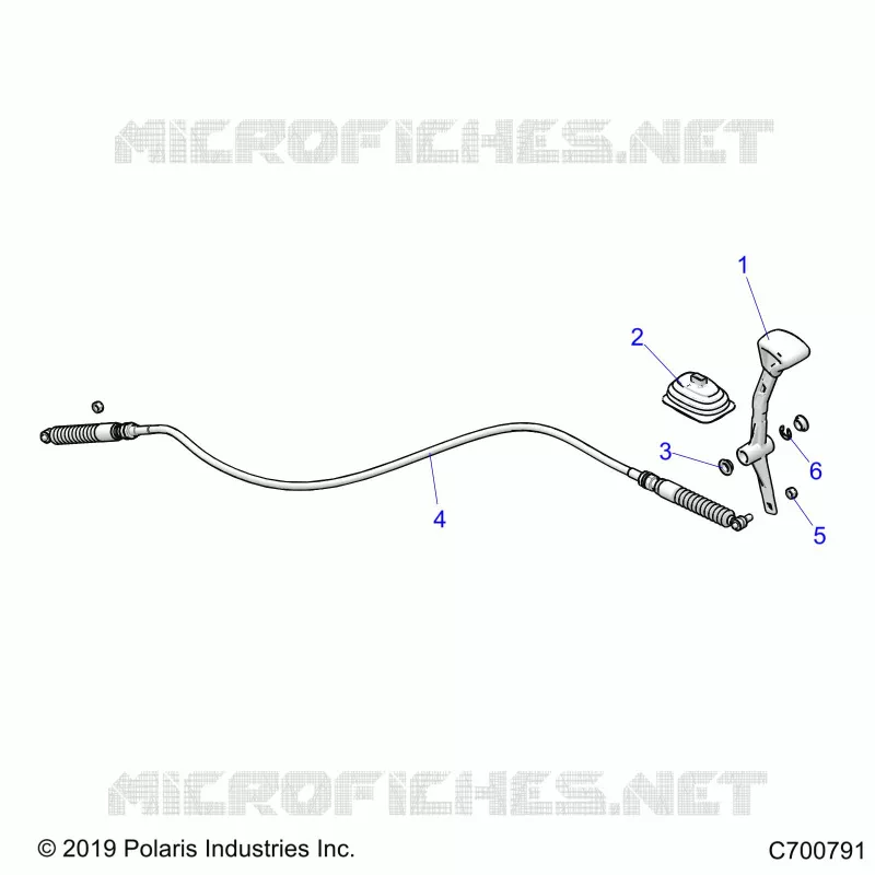 DRIVE TRAIN, SELETTORE DI MARCIA