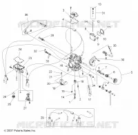 MOTORE, CARBURATORE