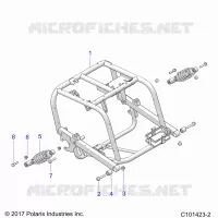 SOSPENSIONE POSTERIORE SWING ARM