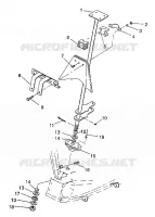INSIEME DELLO STERZO POST 4X4 350L W938139 (4924052405018A)
