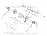 SUSPENSION, POSTERIORE COPPIA ARM
