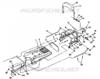 ESTENSIONE RACK   TUNNEL LITE GT 0943133 AND STARLITE GT 0943127 (49250125010010)