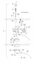 MOTORE, CARBURATORE