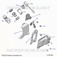 ELETTRICO, SWITCHES, SENSORS AND ECM