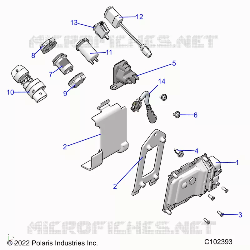 ELETTRICO, SWITCHES, SENSORS AND ECM