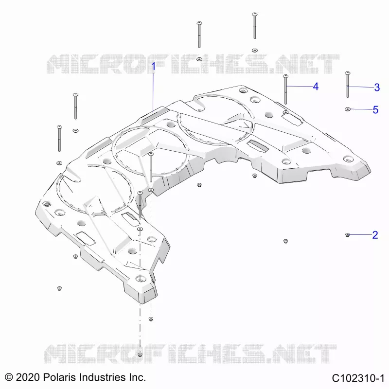 CARROZZERIA POSTERIORE RACK