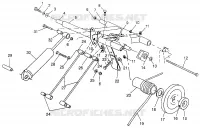 POSTERIORE COPPIA ARM ULTRA SPX 0975678, ULTRA SPX SE H975678 and EUROPEAN ULTRA (4939533953B014)