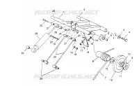 POSTERIORE COPPIA ARM SPORT TOURING 0950243 and  EUROPEAN SPORT TOURING (4928822882C004)