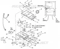 BOX ELETTRICO SL 700 B964066 and Intl. SL 700 I964066 (4935633563B012)