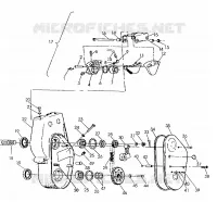 FRENO   carter della catena 500 SP/500 SKS (492126212623A)