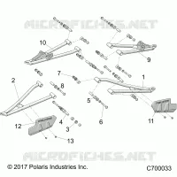 SOSPENSIONI ANTERIORI CONTROL ARMS