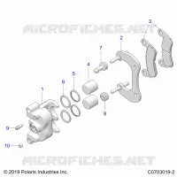 BRAKES, PINZA FRENO POSTERIORE