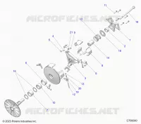 TRASMISSIONE, PRIMARY CLUTCH