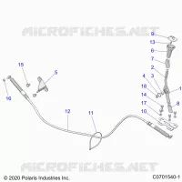 TRASMISSIONE, GEAR SELECTOR