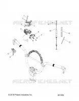MOTORE, THROTTLE CONTROL ASM.