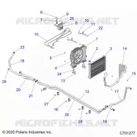 ENGINE, SISTEMA DI RAFFREDDAMENTO