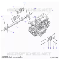 MOTORE, MOUNTING